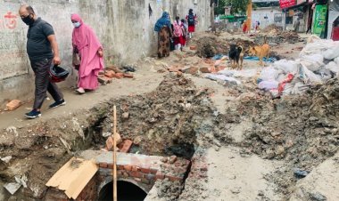 লাখো মানুষকে দুর্ভোগে ফেলে রাজধানীতে চলছে ‘ খোঁড়াখুঁড়ি’