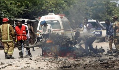 সোমালিয়ায় আত্মঘাতী হামলায় সেনাসহ নিহত ১১ জন