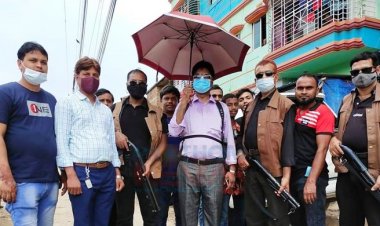 দেহরক্ষীসহ আগ্নেয়াস্ত্র নিয়ে প্রকাশ্যে ঘুরে বেড়ানো সেই মেজবাহ গ্রেফতার