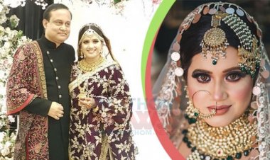 তারার মেলায় ন্যান্সির বিবাহোত্তর সংবর্ধনা