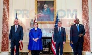 ৩ দেশের নতুন জোট নিয়ে ফ্রান্সের ক্ষোভ, কী বলছে যুক্তরাষ্ট্র?