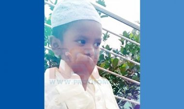 শিশুটিকে হত্যার পর টয়লেটে পুঁতে রাখলো চাচি