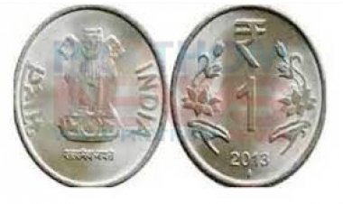  ১০ কোটিতে বিক্রি হলো ১ রুপির কয়েন