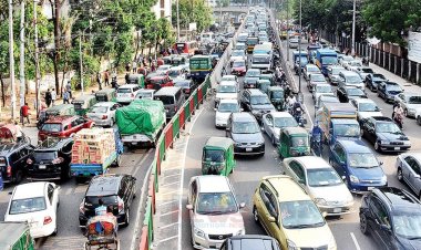 সকাল থেকে তীব্র যানজট রাজধানীর সড়কগুলোতে