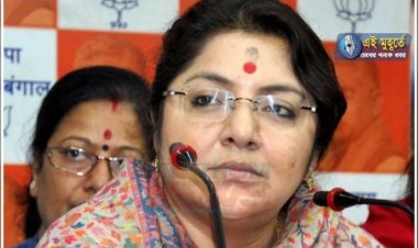 এবার বিজেপি ছাড়ছেন অভিনেত্রী লকেট চট্টোপাধ্যায়!