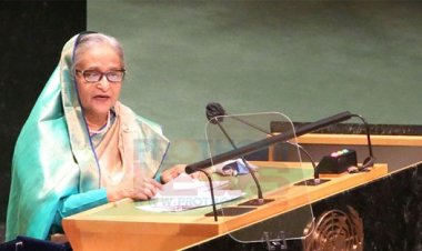 ‘মিথ্যা অপবাদ’ দিয়ে বিভ্রান্ত না করার আহবান প্রধানমন্ত্রীর