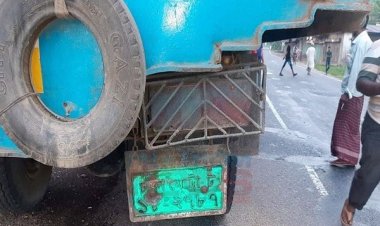 সিলেটের দয়ামীরে দাঁড়িয়ে থাকা ট্রাকে ধাক্কায় নিহত ২