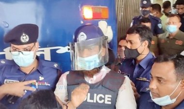 নারায়ণগঞ্জ আদালতে মামুনুল হক