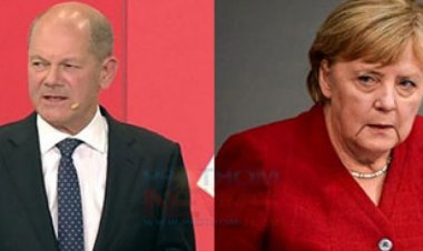 হেরে গেল মারকেলের দল, জার্মানির নির্বাচনে জয়ী মধ্য-বামপন্থি এসপিডি