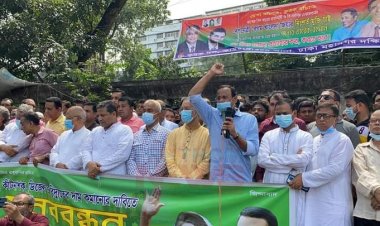 রাজপথে আন্দোলনের মাধ্যমে সরকারের পতন ঘটানো হবে: টুকু