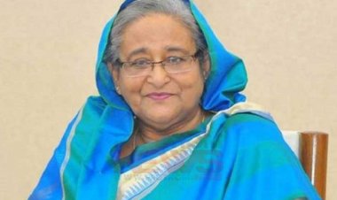 বঙ্গবন্ধুর আদর্শ বাস্তবায়নে কাজ করে যাচ্ছি: প্রধানমন্ত্রী