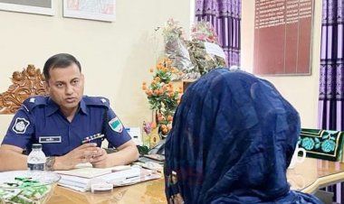 চুয়াডাঙ্গায় নিজের বিয়ে বন্ধে থানায় স্কুলছাত্রী