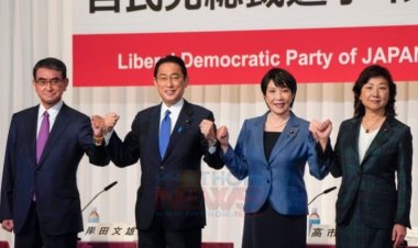 জাপানের প্রধানমন্ত্রী হচ্ছেন স্বল্পভাষী ফুমিও কিশিদা