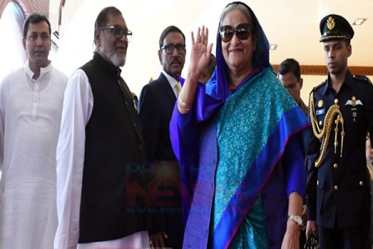 আজ নিউইয়র্কের উদ্দেশ্যে ঢাকা ছাড়লেন প্রধানমন্ত্রী