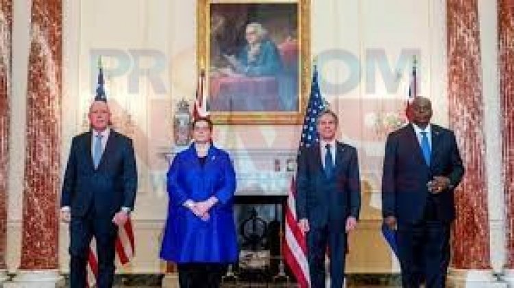 ৩ দেশের নতুন জোট নিয়ে ফ্রান্সের ক্ষোভ, কী বলছে যুক্তরাষ্ট্র?