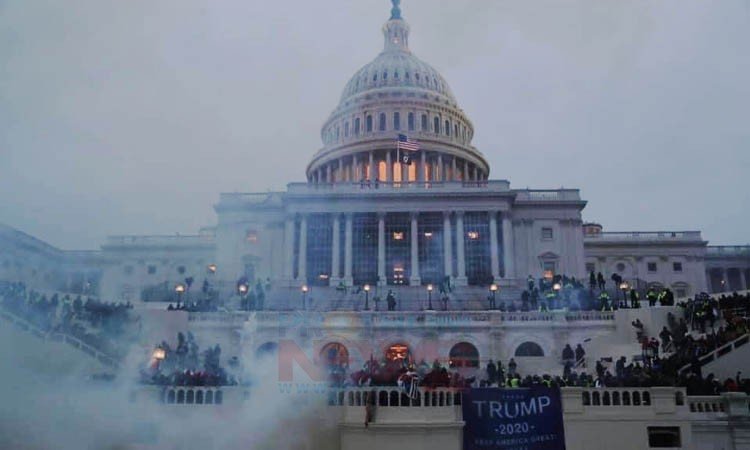 পাল্টাপাল্টি সমাবেশ, ফের উত্তপ্ত ওয়াশিংটন