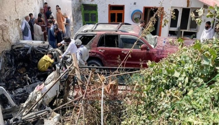 ড্রোন হামলায় ১০ আফগান নিহত হওয়ার কথা স্বীকার করলো যুক্তরাষ্ট্র