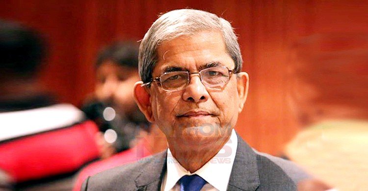 দেশকে বিরোধী দলশুন্য করতে নেতাকর্মীদের কারান্তরীণ করা হচ্ছে: মির্জা ফখরুল
