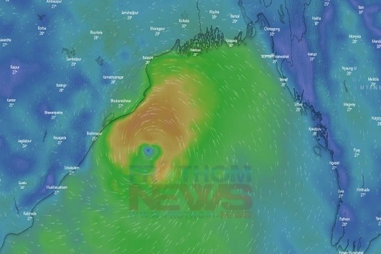 সাগরে নিম্নচাপ, চার বন্দরে সতর্ক সংকেত