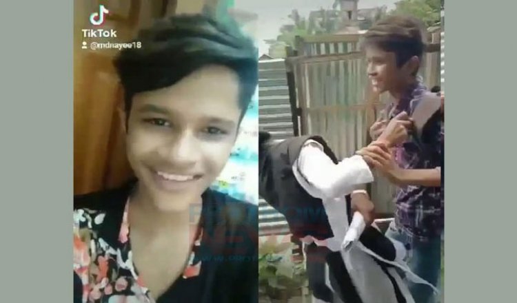 স্কুলছাত্রীর শ্লীলতাহানির ভিডিও করে টিকটকে ভাইরাল করলো সহপাঠী