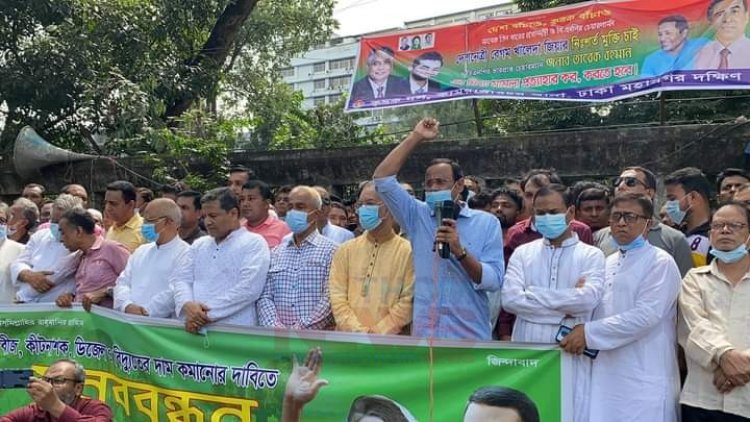 রাজপথে আন্দোলনের মাধ্যমে সরকারের পতন ঘটানো হবে: টুকু