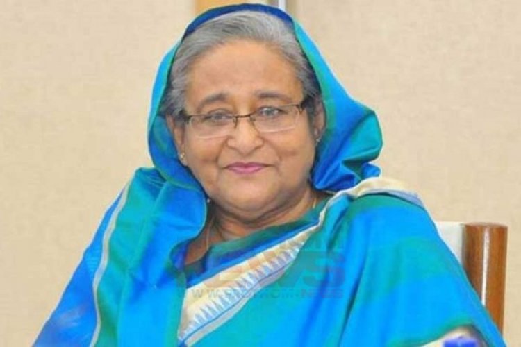 বঙ্গবন্ধুর আদর্শ বাস্তবায়নে কাজ করে যাচ্ছি: প্রধানমন্ত্রী