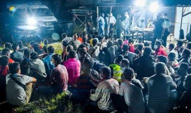 মালয়েশিয়ায় ৯৫ বাংলাদেশিসহ তিন শতাধিক আটক