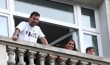 প্যারিসে মেসির হোটেল ডাকাতের কবলে