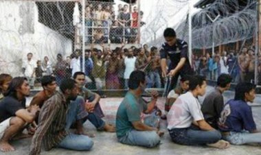 মালয়েশিয়ার বন্দিশিবিরে ১০৫ প্রবাসীর মৃত্যু