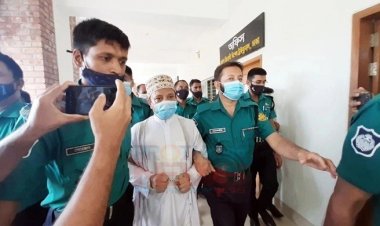 কারাগারে মুফতি কাজী ইব্রাহিম