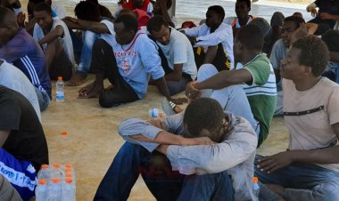 লিবিয়ায় অভিবাসী-বিরোধী অভিযানে আটক ৪০০০