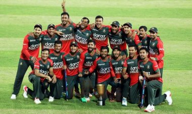  আজ রাতেই বিশ্বকাপ খেলতে ওমান যাবে জাতীয় দল