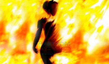 কালিগঞ্জে দুর্বৃত্তের আগুনে দাদি-নাতি দগ্ধ