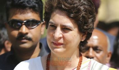 প্রিয়াঙ্কা গান্ধী আটক