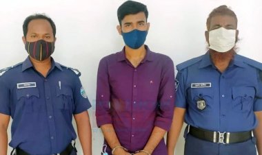 সাবেক প্রেমিকার আপত্তিকর ছবি প্রকাশ, যুবক গ্রেফতার
