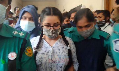  মাদক মামলায় পরীমনিকে অভিযুক্ত করে চার্জশিট