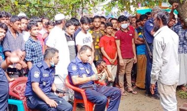 কুমিল্লায় মেয়েকে গলা কেটে-কুপিয়ে হত্যার পর বাবাকে হত্যাচেষ্টা