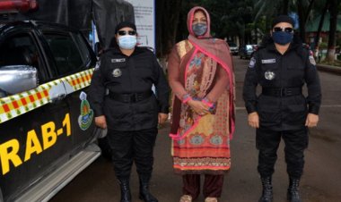 কনক সারোয়ারের বোন রাকার বিরুদ্ধে মাদক ও ডিজিটাল নিরাপত্তা আইনে মামলা