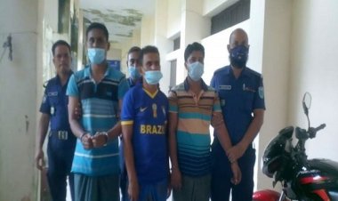 মুহিবুল্লাহ হত্যা মামলা: তিন আসামি ৩ দিনের রিমান্ডে