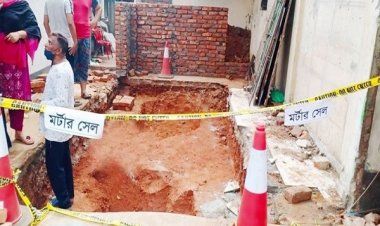 মিরপুর চিড়িয়াখানা সড়কের পাশ থেকে মর্টার শেল উদ্ধার