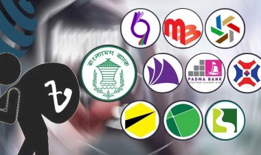 নানা অনিয়ম-দুর্নীতি আর অব্যবস্থাপনায় চলছে চতুর্থ প্রজন্মের নয় ব্যাংক