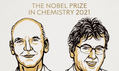 রসায়নে নোবেল পেলেন বেনিয়ামিন ও ম্যাকমিলান