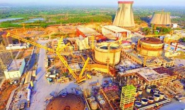 রূপপুরে পরমাণু চুল্লি উদ্বোধন করলেন প্রধানমন্ত্রী