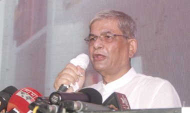 দেশে প্রতিটি ক্ষেত্রে ‘চরম নৈরাজ্য’ চলছে: মির্জা ফখরুল