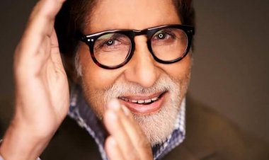 আজ অমিতাভ বচ্চনের জন্মদিন