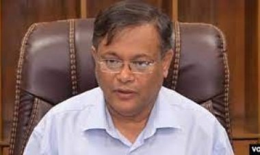 সরকারকে বেকায়দায় ফেলতে এসব ঘটনা ঘটানো হয়েছে: তথ্যমন্ত্রী