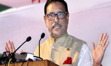 দেশের মানুষ দেখতে চায়  তারেক জিয়া আগে দেশে ফিরে আসুক: কাদের