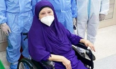 খালেদা জিয়া আবারও  হাসপাতালে