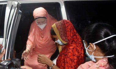  হাসপাতালে ভর্তি হলেন খালেদা জিয়া