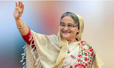 ঝুঁকি মোকাবিলায় বিশ্বের আদর্শ বাংলাদেশ: প্রধানমন্ত্রী